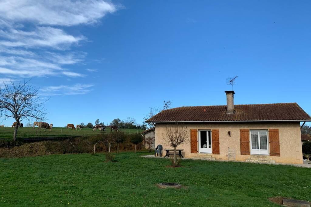 Gite Au Coeur De La Ferme Hauriet Kültér fotó